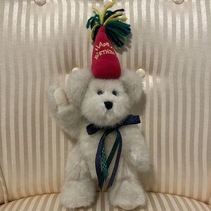 Boyds Bears H.B. Bearwish plush